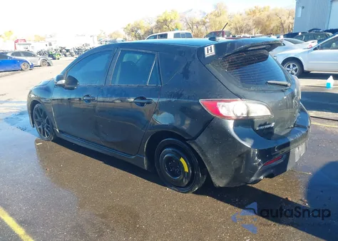 2013 Mazda Mazdaspeed3 Touring z USA, uszkodzony, nr VIN JM1BL1L35D1817749